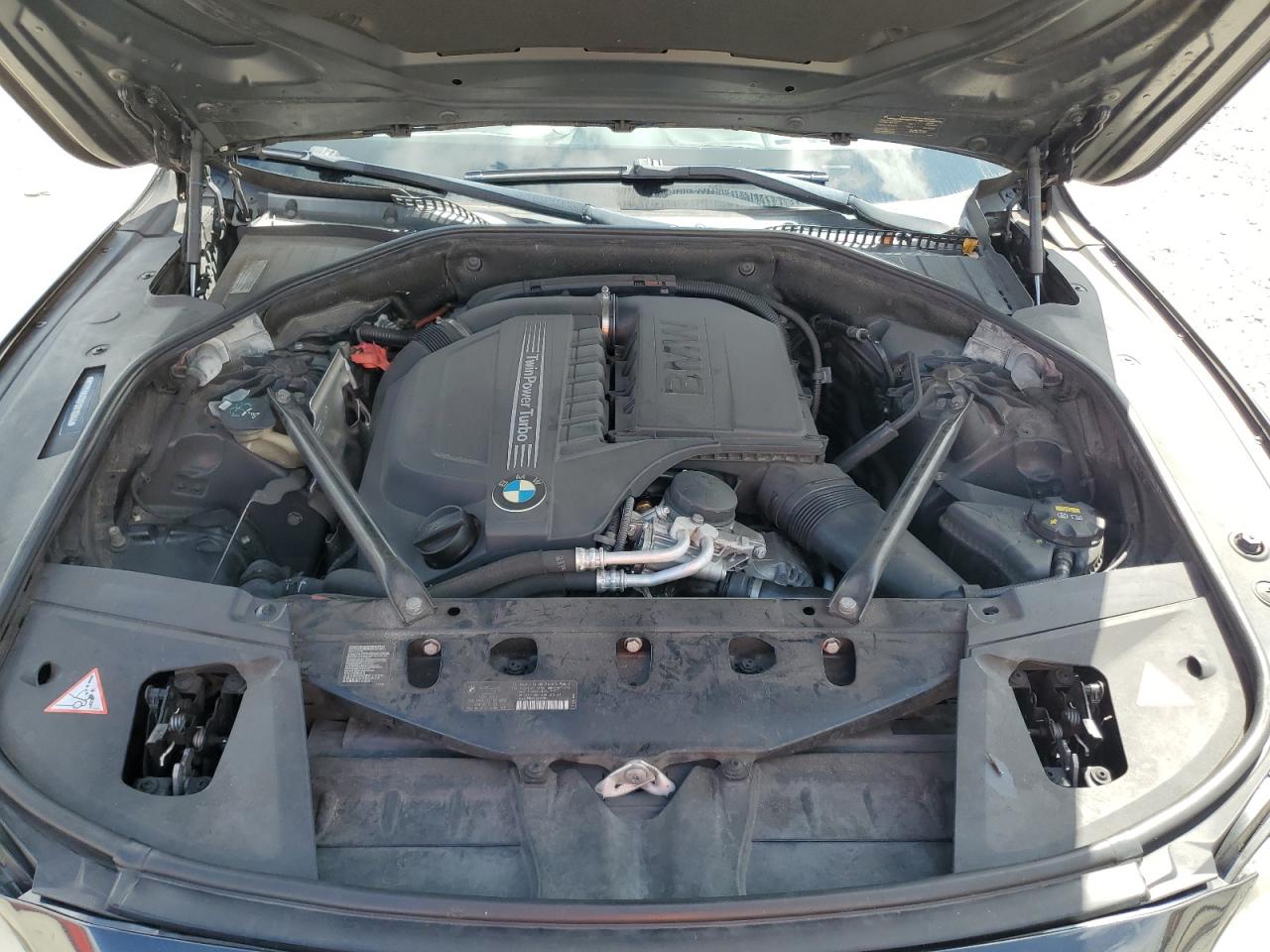 2015 BMW 740 I VIN: WBAYA6C50FGK16244 Lot: 84005165