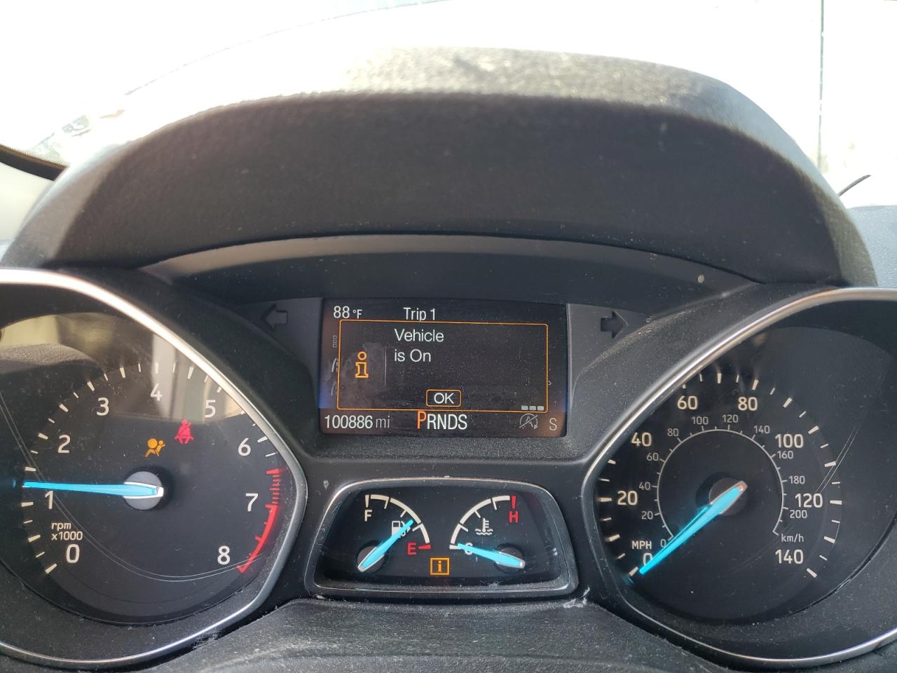 2018 Ford Escape Se VIN: 1FMCU0GD7JUB85471 Lot: 80964175