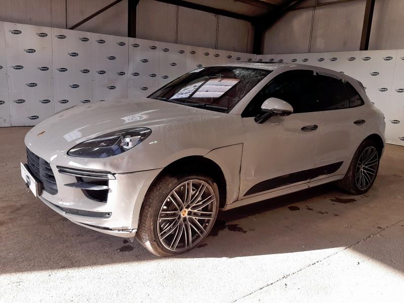 2019 PORSCHE MACAN TURBO S-A  for sale at Copart WOLVERHAMPTON