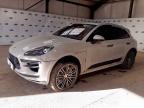 2019 PORSCHE MACAN TURBO S-A  for sale at Copart WOLVERHAMPTON