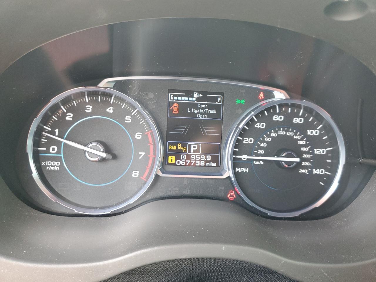 2018 Subaru Forester 2.5I Touring VIN: JF2SJAWC7JH576542 Lot: 81283415