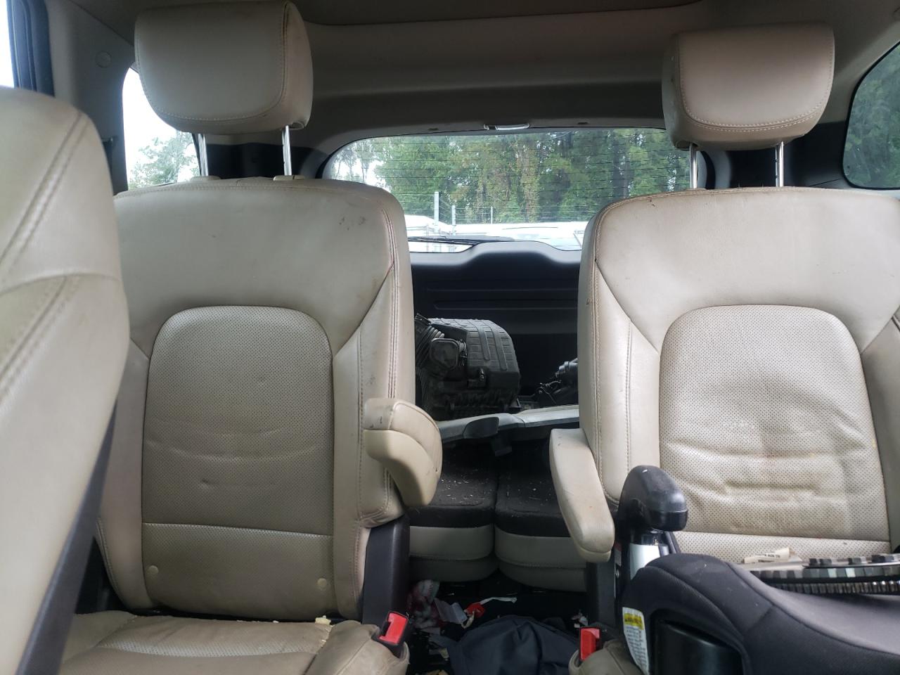 2017 Hyundai Santa Fe Se Ultimate VIN: KM8SR4HF4HU256687 Lot: 84831235