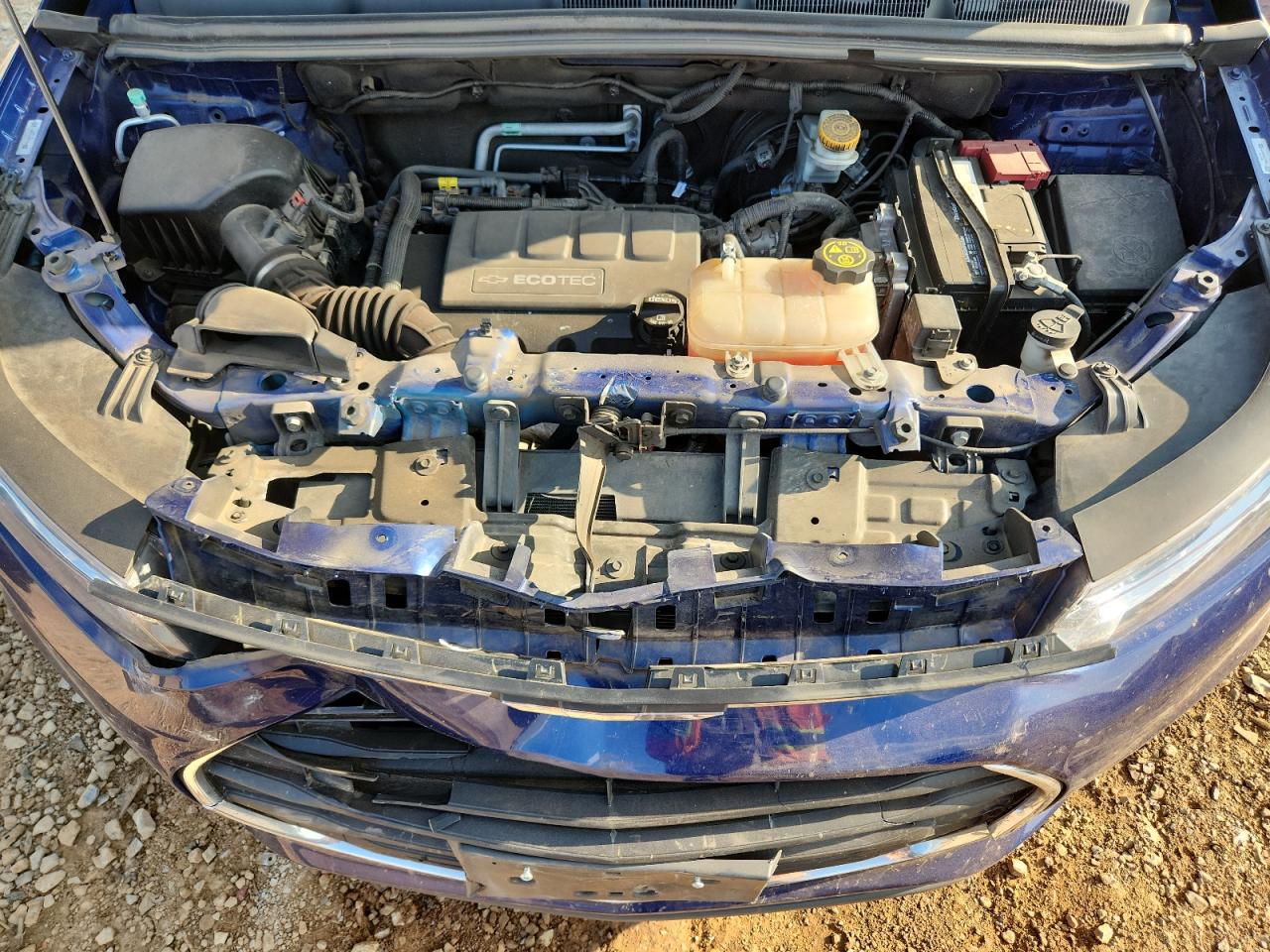 2017 Chevrolet Trax Ls VIN: 3GNCJKSB2HL213980 Lot: 71980975