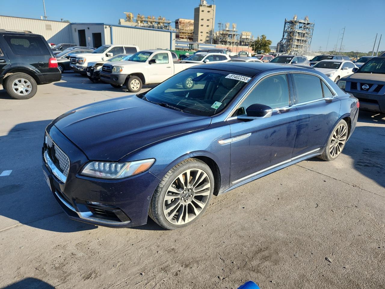 2017 Lincoln Continental Reserve