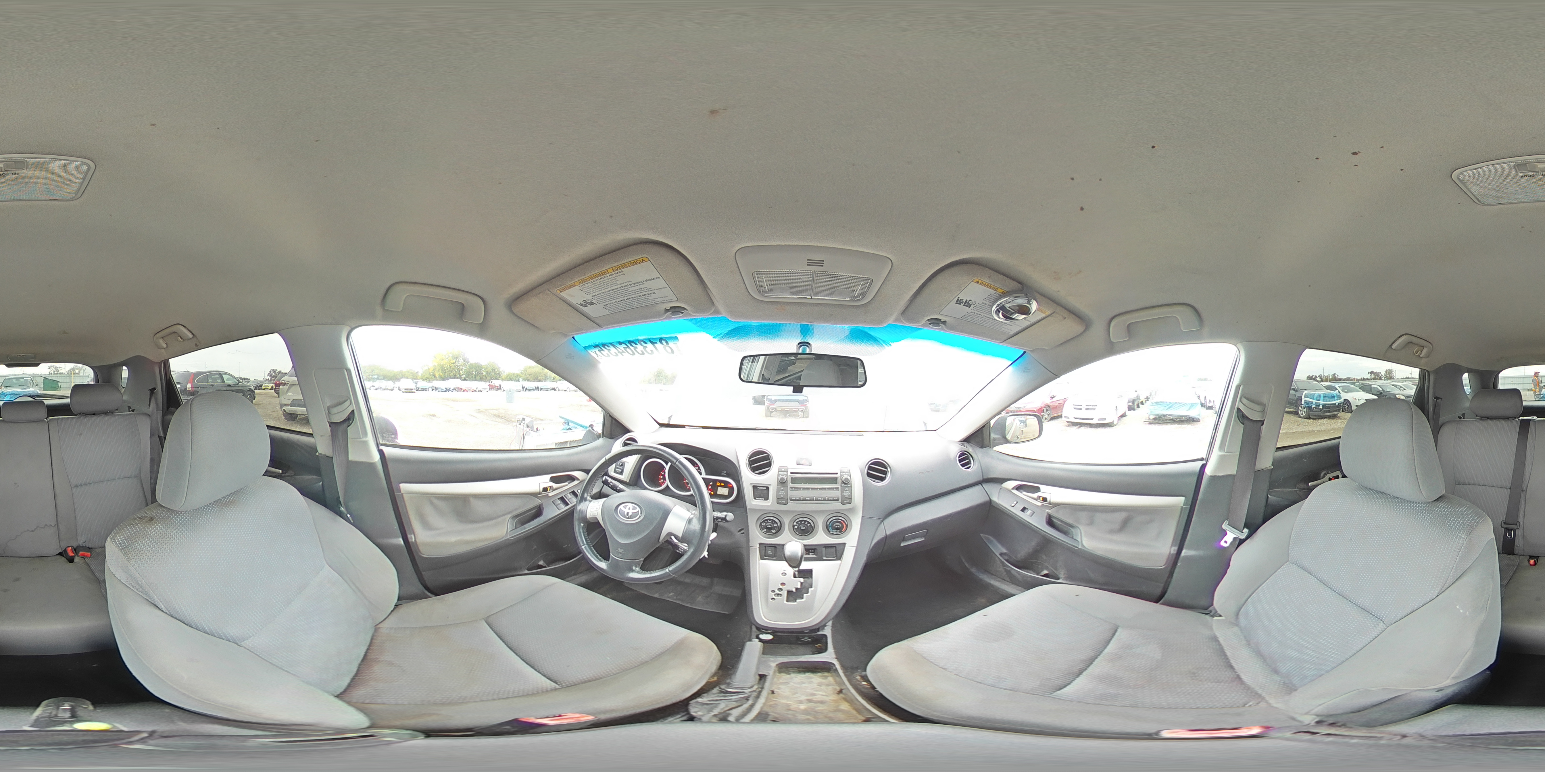 2009 Toyota Corolla Matrix S VIN: 2T1KE40E79C018270 Lot: 81336435