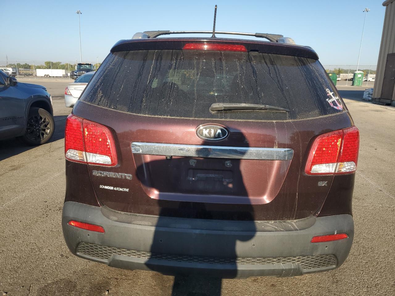 2012 Kia Sorento Ex VIN: 5XYKUCA65CG291191 Lot: 80697995