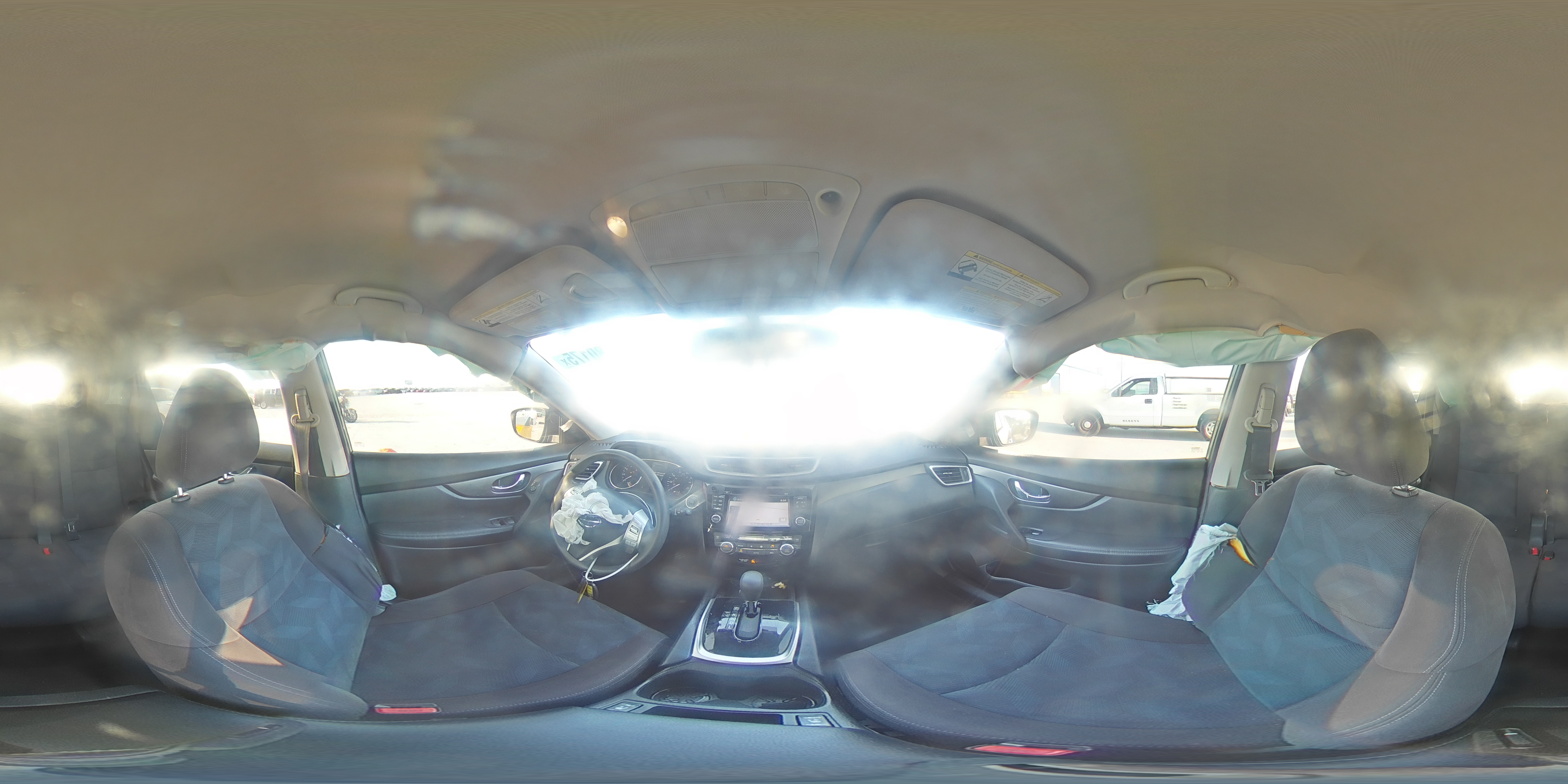 2015 Nissan Rogue S VIN: KNMAT2MTXFP519469 Lot: 71980175