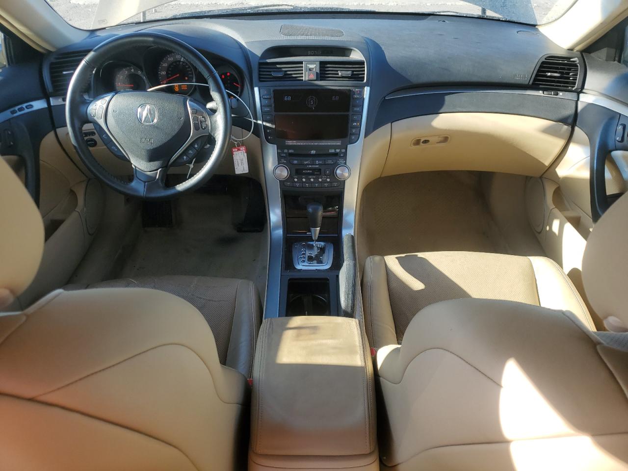 2008 Acura Tl VIN: 19UUA66208A045408 Lot: 83953365