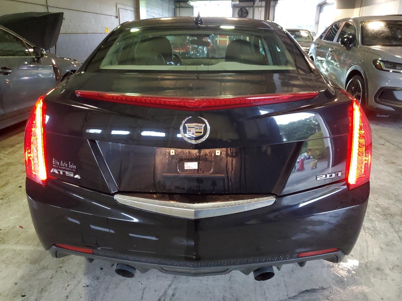 2013 Cadillac Ats VIN: 1G6AG5RX9D0159976 Lot: 80331675