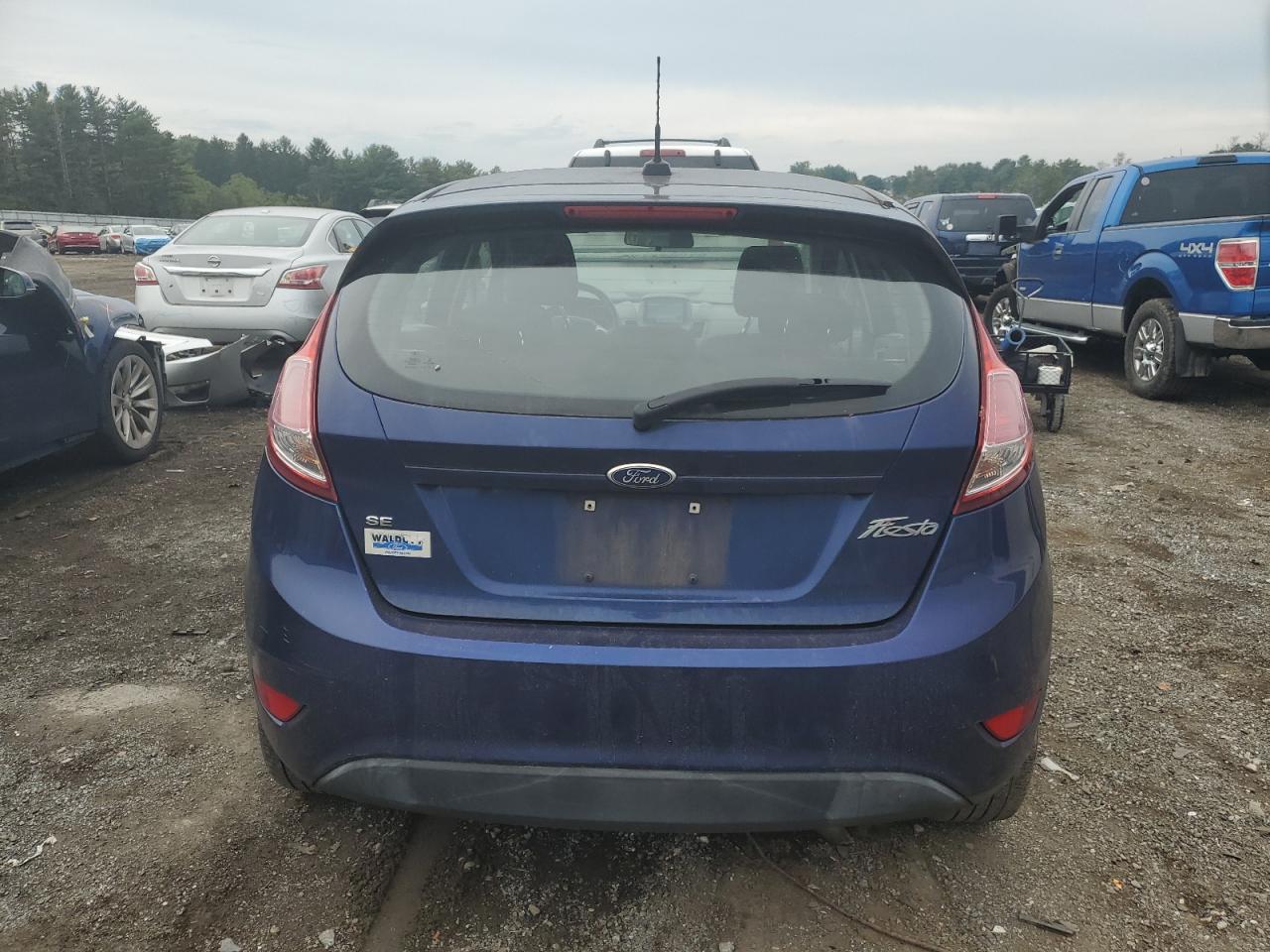 2016 Ford Fiesta Se VIN: 3FADP4EJ9GM135545 Lot: 81463565