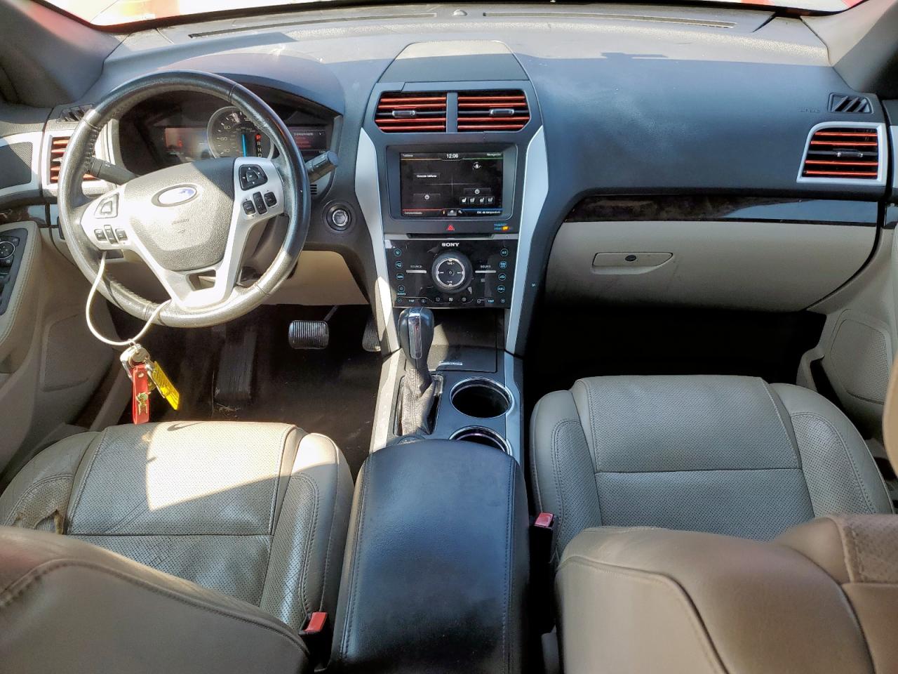 2012 Ford Explorer Limited VIN: 1FMHK8F86CGA72899 Lot: 80176645