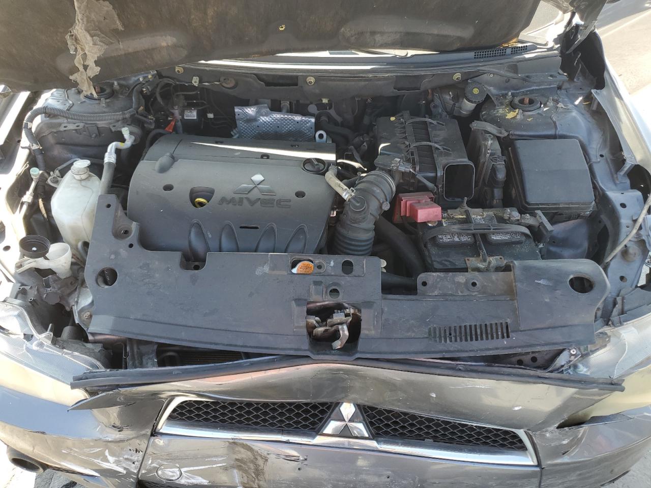 2011 Mitsubishi Lancer Es/Es Sport VIN: JA32X2HU9BU024721 Lot: 80900425