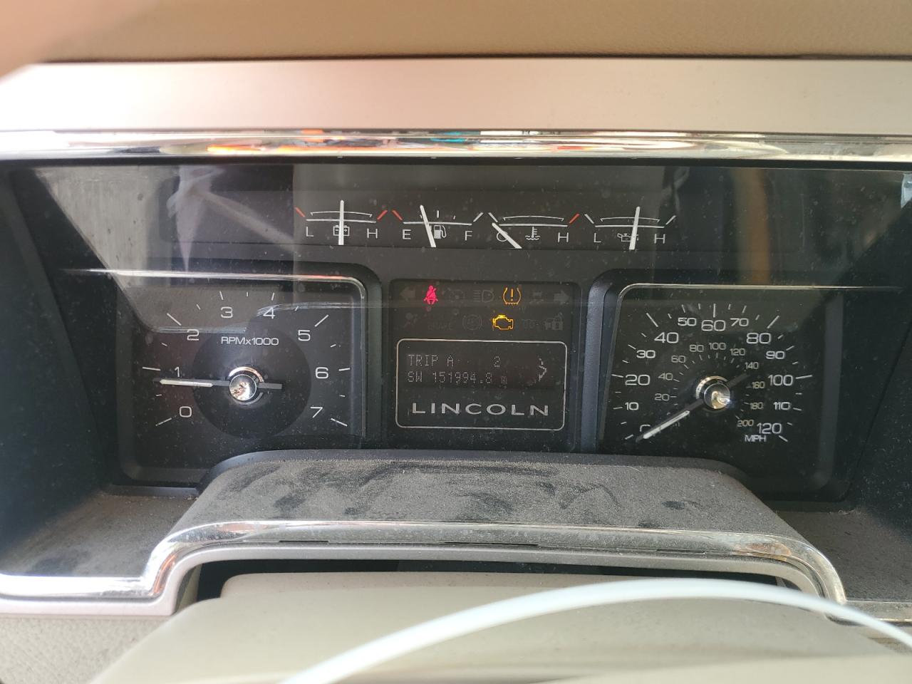 2009 Lincoln Navigator VIN: 5LMFU28529LJ01023 Lot: 84264475