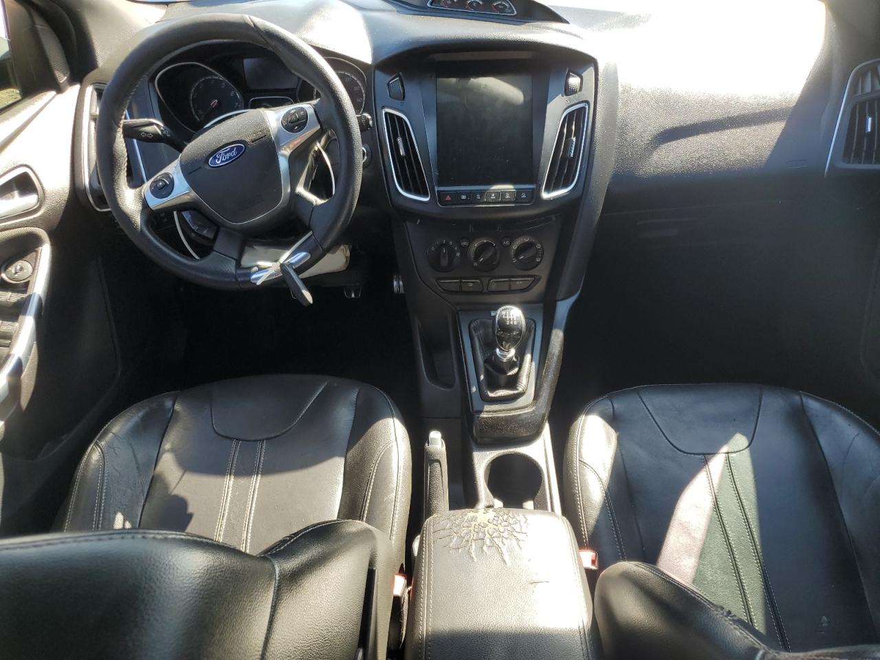 2014 Ford Focus St VIN: 1FADP3L96EL373578 Lot: 84589955