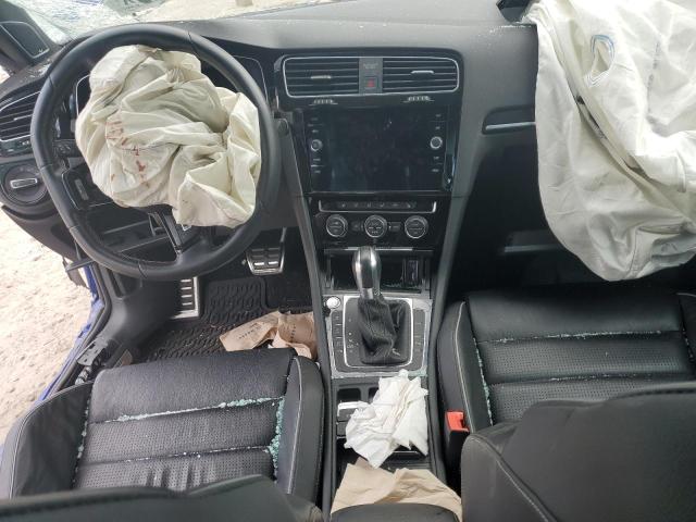  VOLKSWAGEN GOLF 2018 Синий