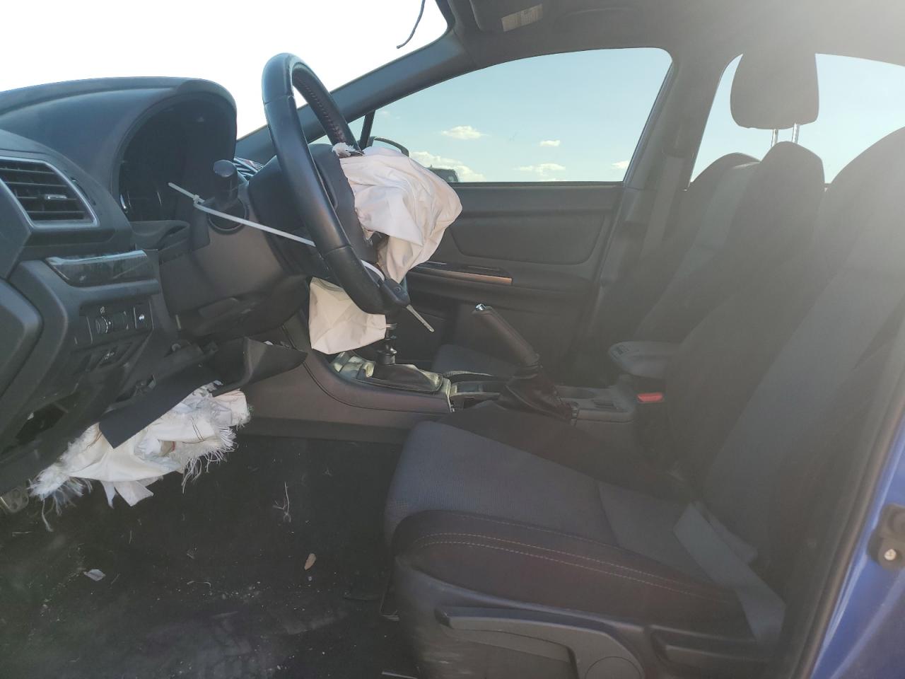 2021 Subaru Wrx VIN: JF1VA1A61M9822437 Lot: 81776875