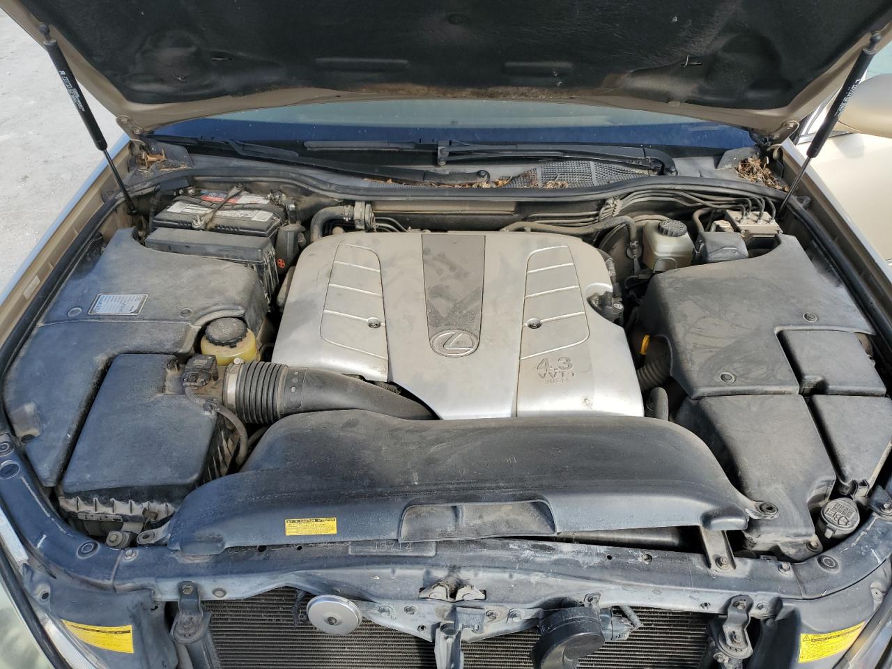 2002 Lexus Ls 430 VIN: JTHBN30F820062537 Lot: 84404315