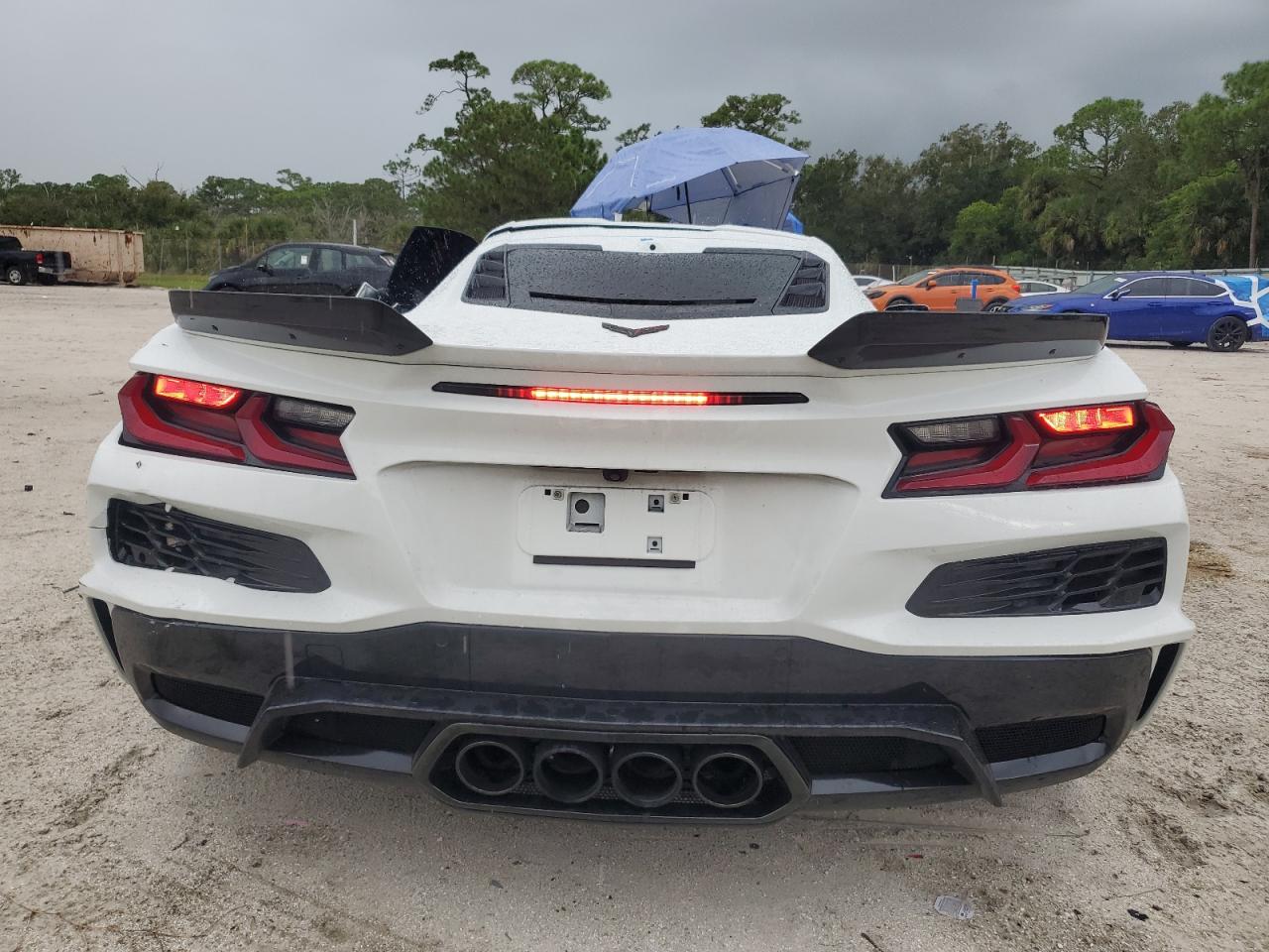 2023 Chevrolet Corvette Z06 3Lz VIN: 1G1YF2D31P5600159 Lot: 83937185