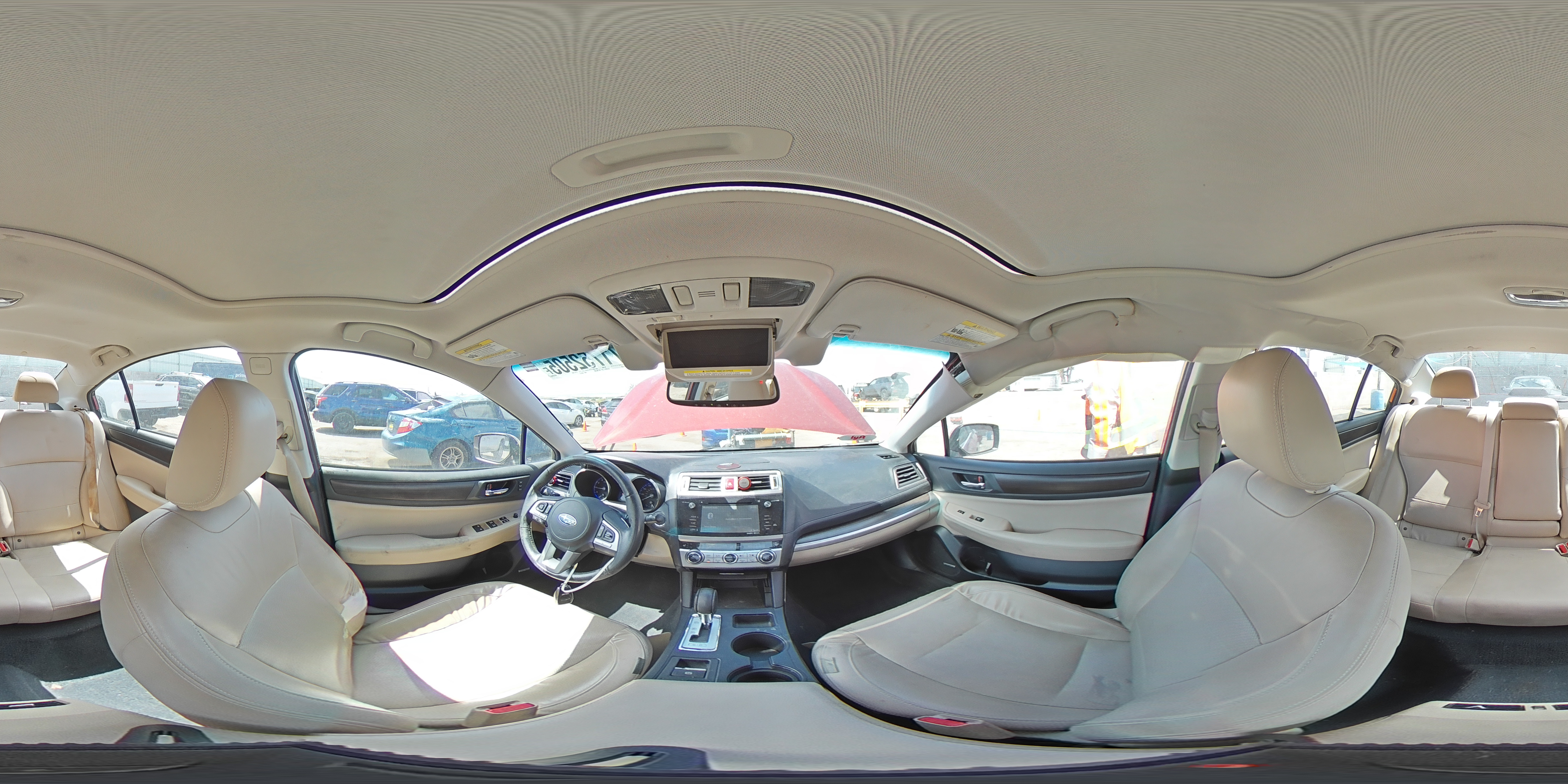 2015 Subaru Legacy 2.5I Limited VIN: 4S3BNBN6XF3036773 Lot: 71752505