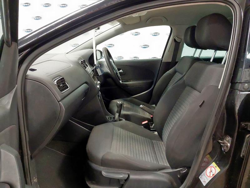 2012 VOLKSWAGEN POLO MATCH
