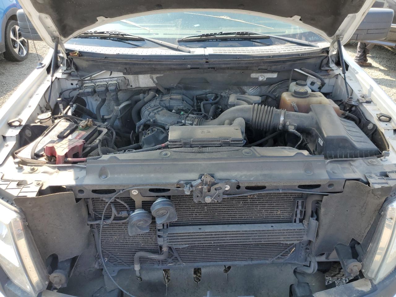 2012 Ford F150 Super Cab VIN: 1FTEX1CM0CFA88846 Lot: 70843025