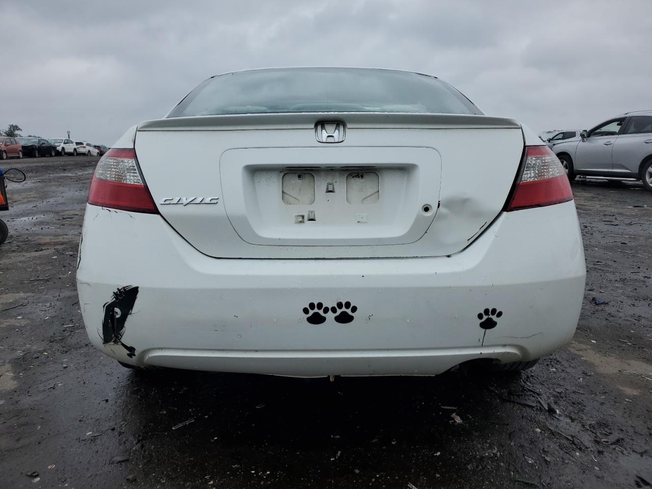 2009 Honda Civic Lx VIN: 2HGFG12689H522057 Lot: 83945705