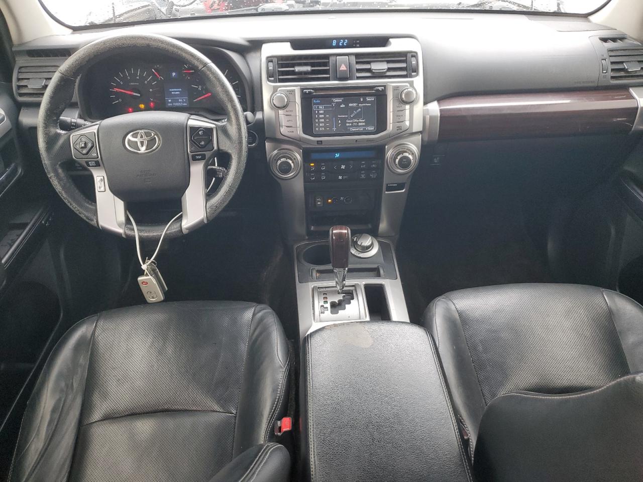 2015 Toyota 4Runner Sr5/Sr5 Premium VIN: JTEBU5JR0F5218101 Lot: 83864545