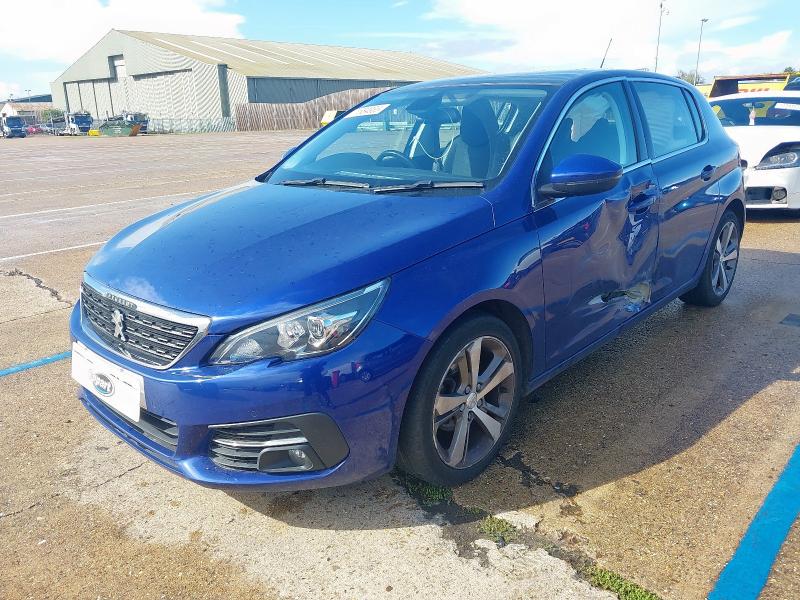 2019 PEUGEOT 308 ALLURE PURETECH S/S  for sale at Copart NEWBURY