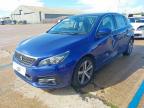 2019 PEUGEOT 308 ALLURE PURETECH S/S  for sale at Copart NEWBURY