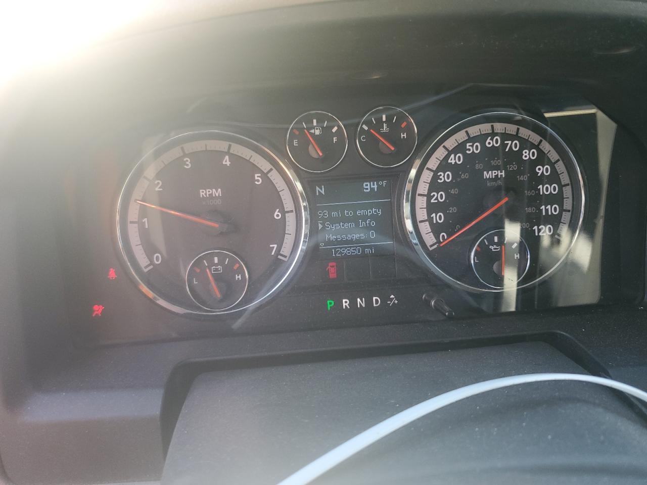 2009 Dodge Ram 1500 VIN: 1D3HV18P49S743944 Lot: 81825265