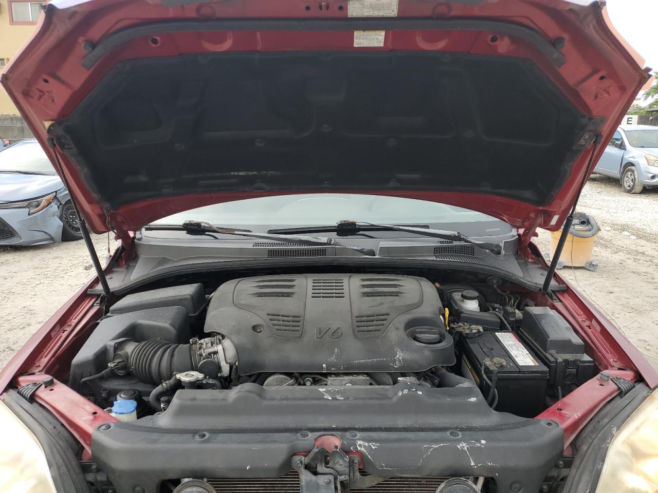 2008 Kia Sorento Ex VIN: KNDJD736285841642 Lot: 82087095