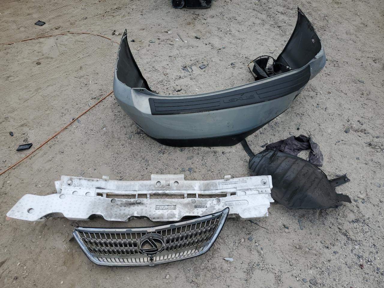 2008 Lexus Rx 400H VIN: JTJGW31U582010021 Lot: 80125305