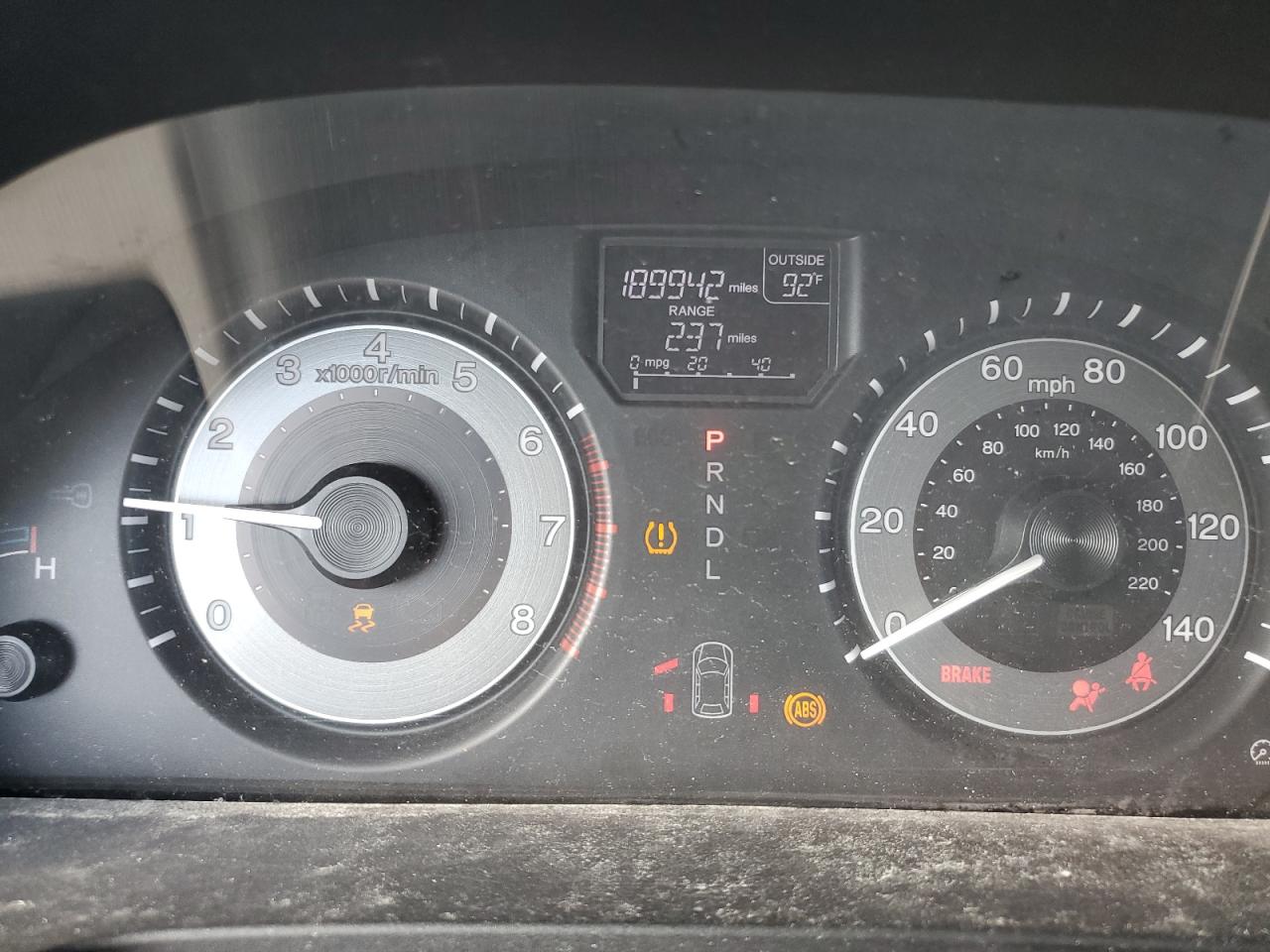 2012 Honda Odyssey Ex VIN: 5FNRL5H44CB110090 Lot: 71912215