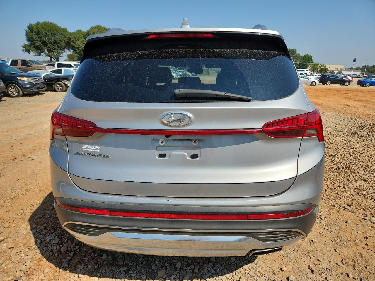 2021 Hyundai Santa Fe Sel VIN: 5NMS64AJ3MH335944 Lot: 71310715