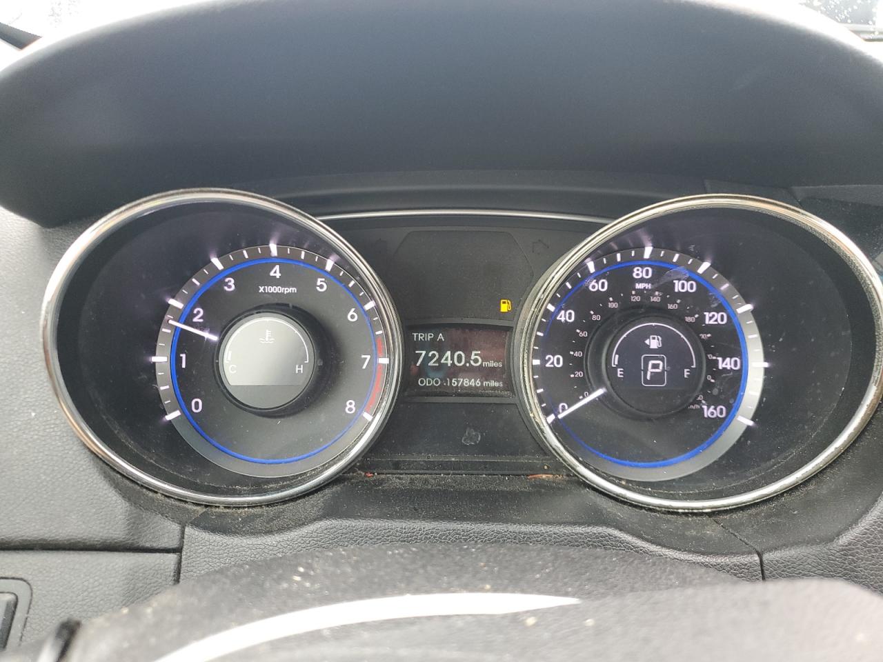 2011 Hyundai Sonata Se VIN: 5NPEC4ACXBH043408 Lot: 81149795