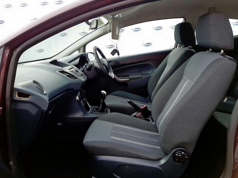 2009 FORD FIESTA STYLE  82 1.25 STYLE 3DR [82]