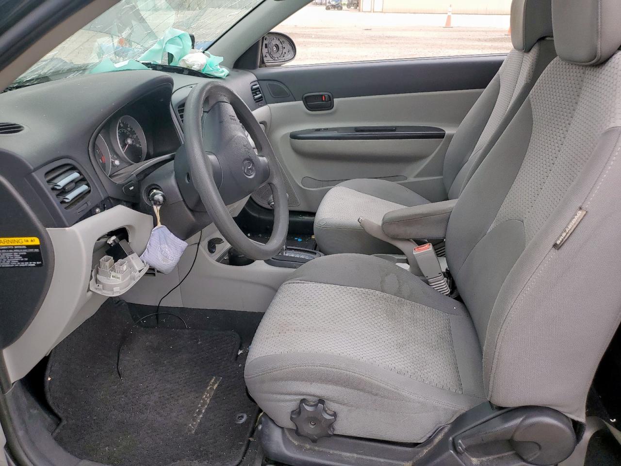 2009 Hyundai Accent Gs VIN: KMHCM36C39U127380 Lot: 83801485