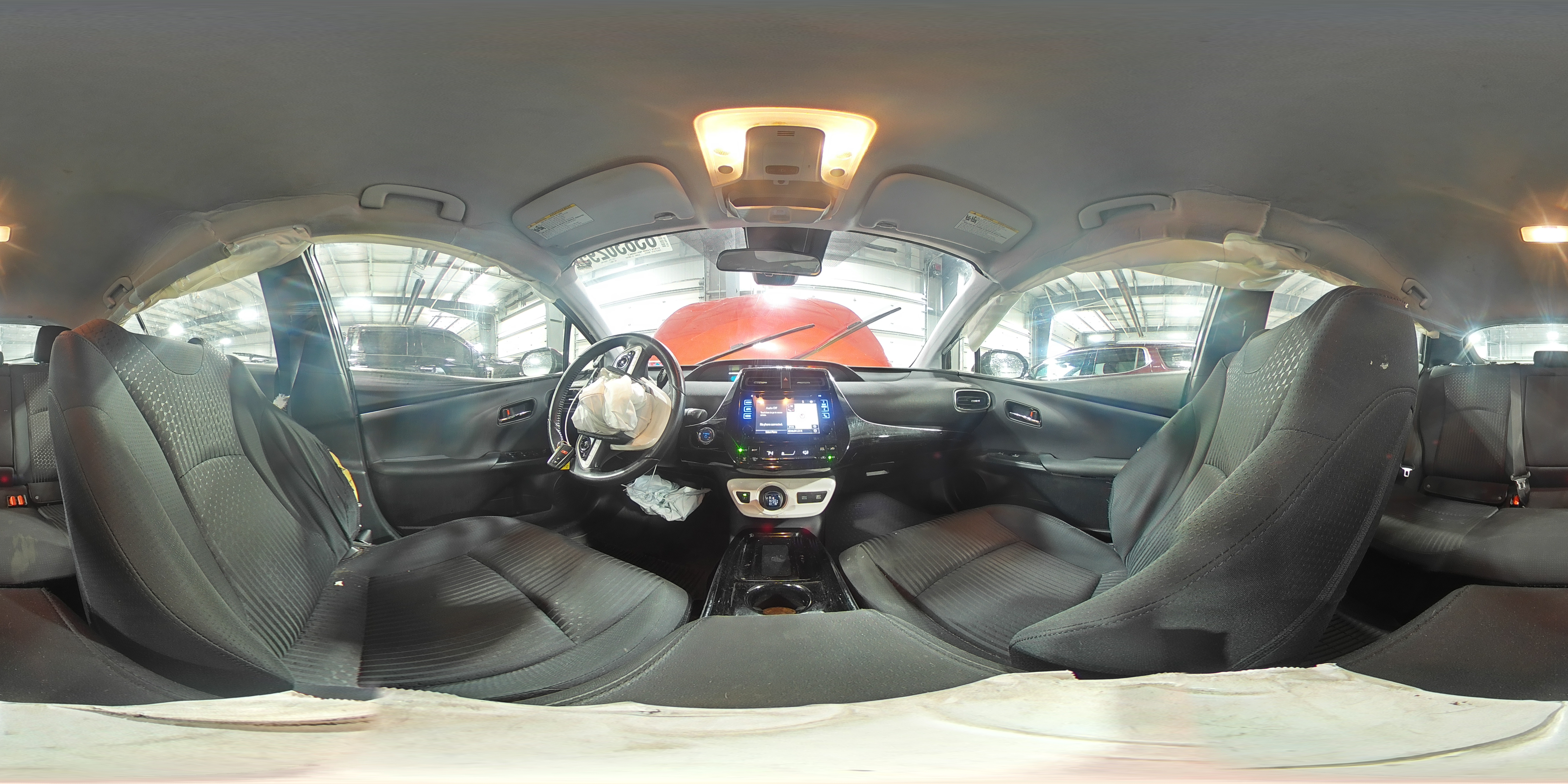 2018 Toyota Prius VIN: JTDKARFU5J3549617 Lot: 83830295