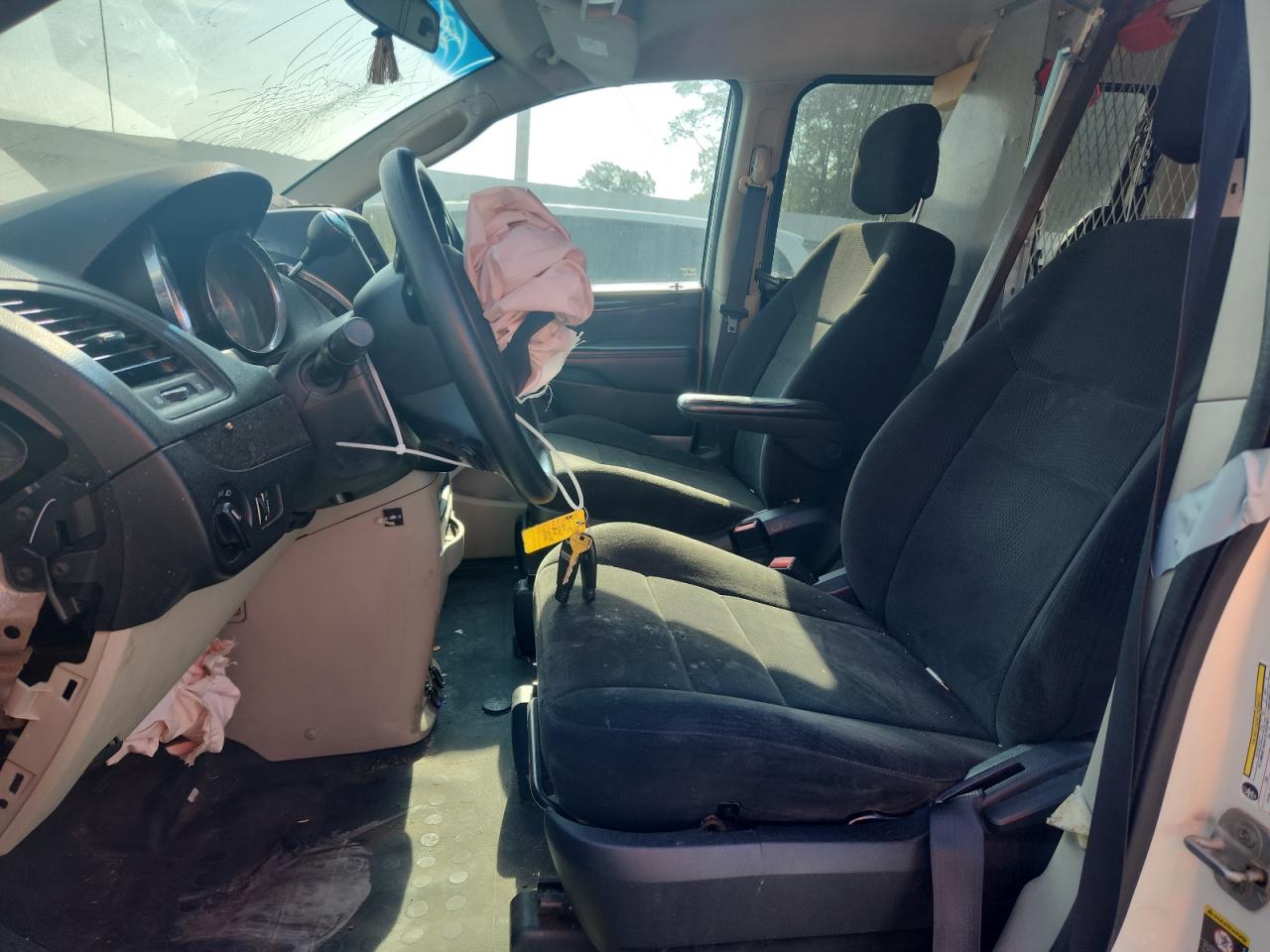 2012 Dodge Ram Van VIN: 2C4RDGAG7CR167420 Lot: 82058955