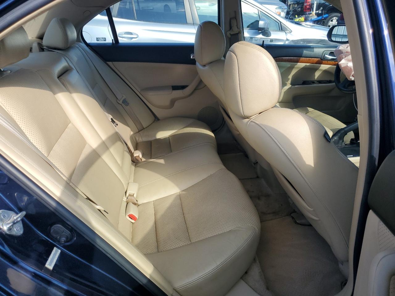 2008 Acura Tsx VIN: JH4CL968X8C004863 Lot: 71264065