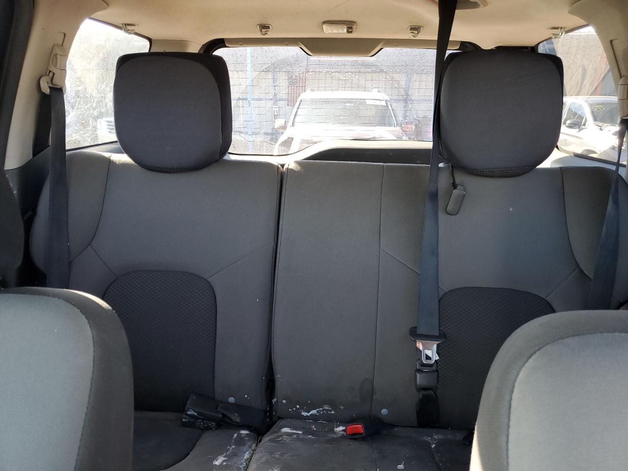 2015 Nissan Xterra X VIN: 5N1AN0NWXFN656152 Lot: 84022695