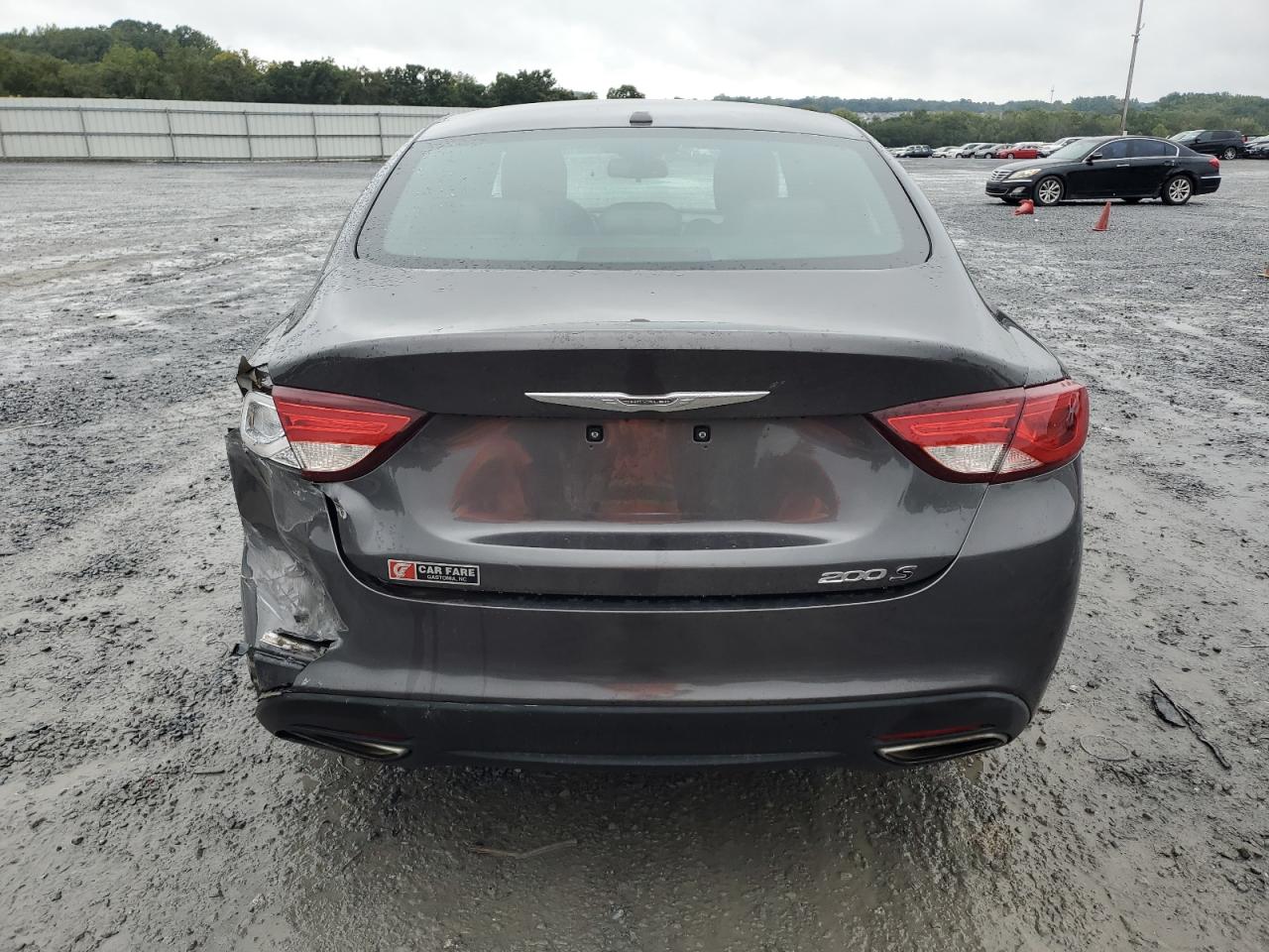 2015 Chrysler 200 S VIN: 1C3CCCBG9FN516342 Lot: 81890515