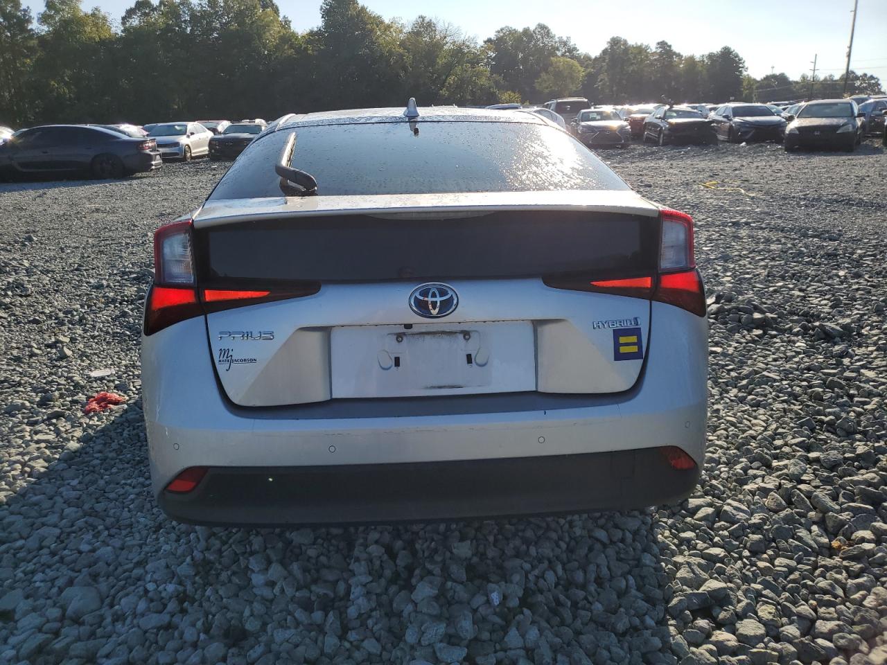 2022 Toyota Prius Night Shade VIN: JTDKAMFU7N3165587 Lot: 71692615