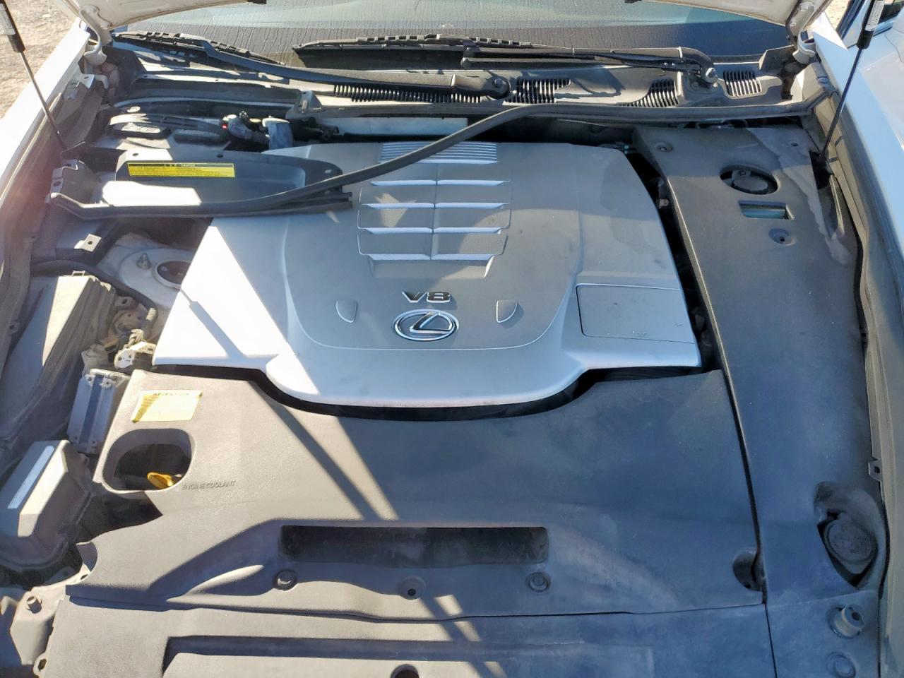 2007 Lexus Ls 460 VIN: JTHBL46F875038946 Lot: 82050565