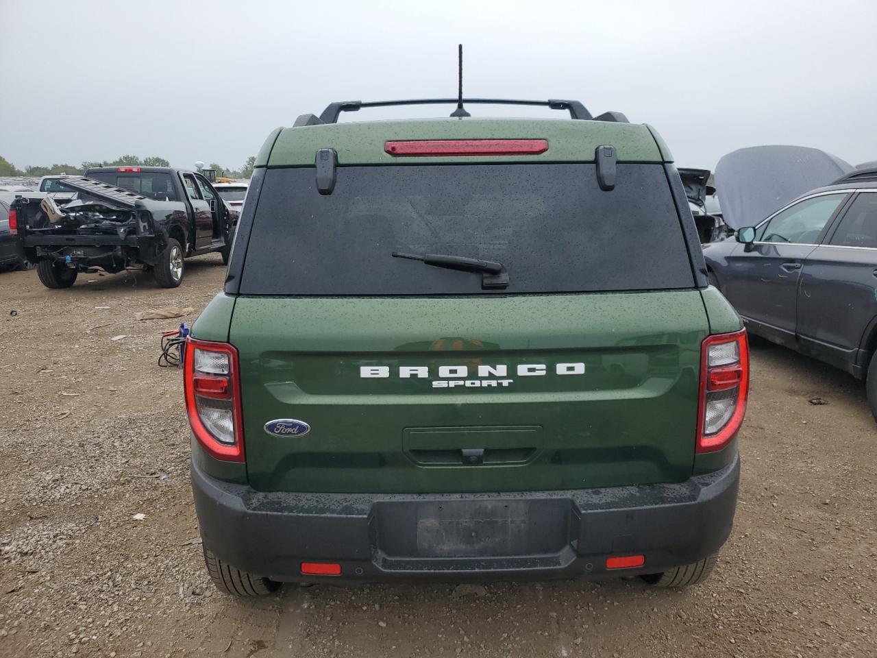 2023 Ford Bronco Sport Big Bend VIN: 3FMCR9B67PRD69971 Lot: 70942485