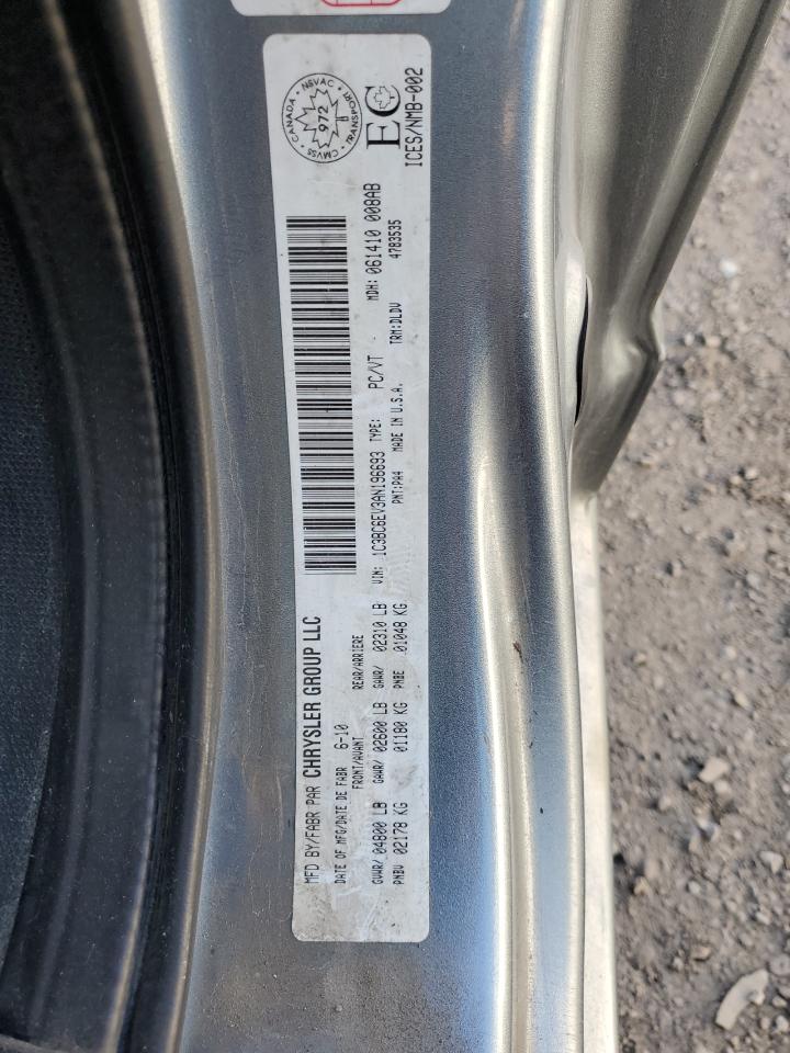 2010 Chrysler Sebring Limited VIN: 1C3BC6EV3AN196693 Lot: 84369115