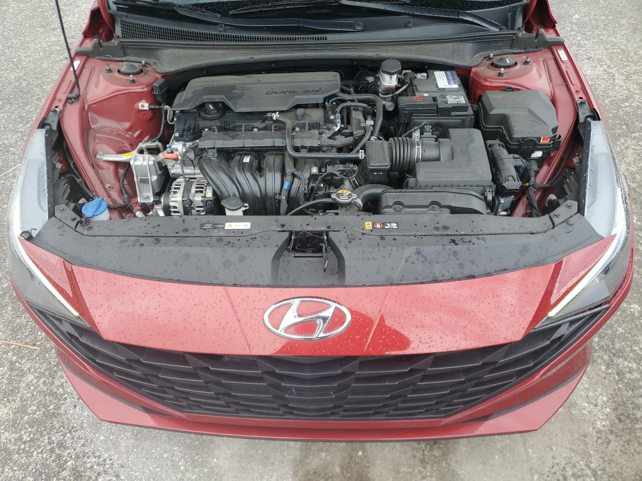 2023 Hyundai Elantra Sel VIN: KMHLM4AG1PU606975 Lot: 71780795