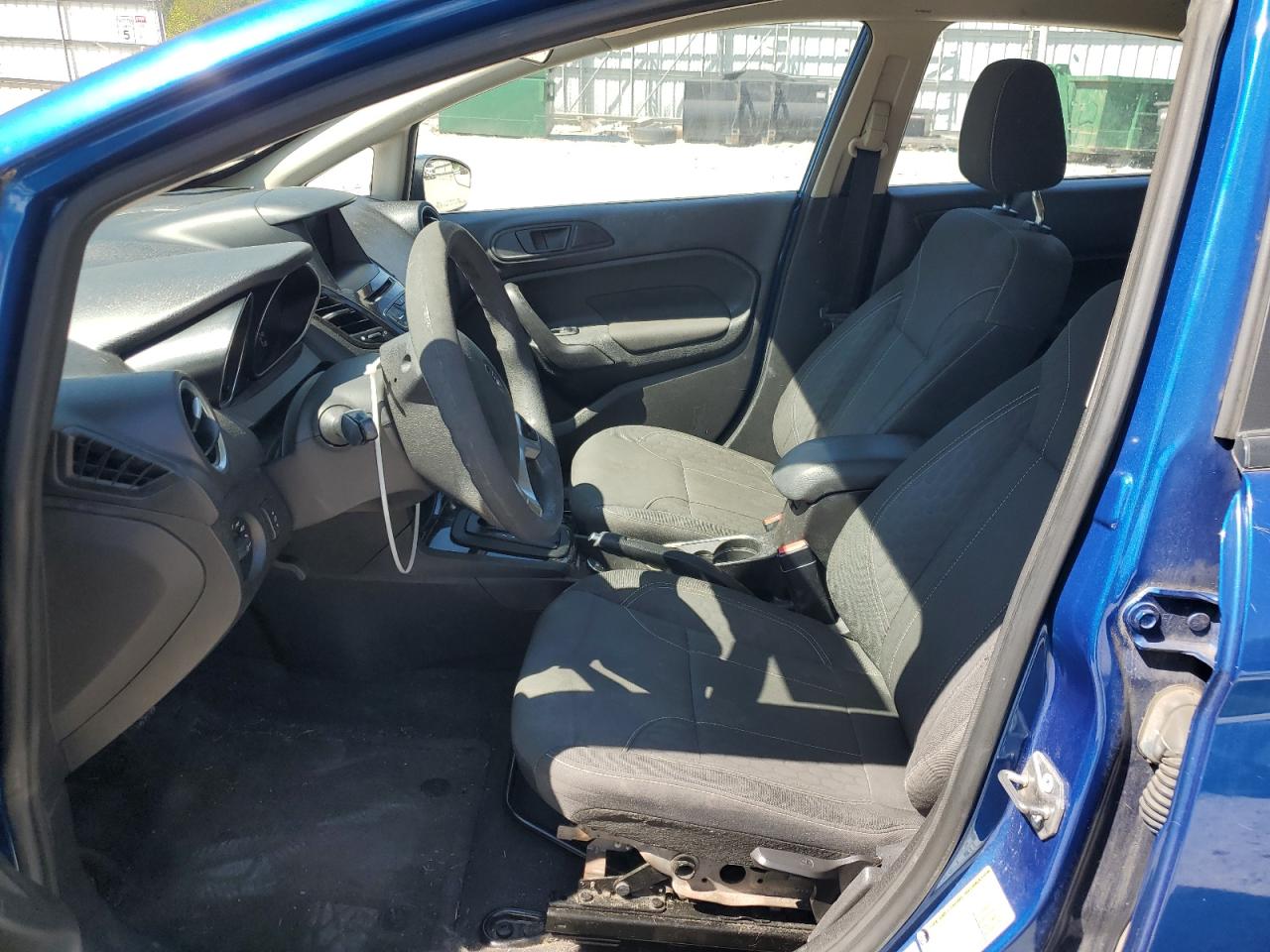 2018 Ford Fiesta Se VIN: 3FADP4EJ3JM136133 Lot: 80169015