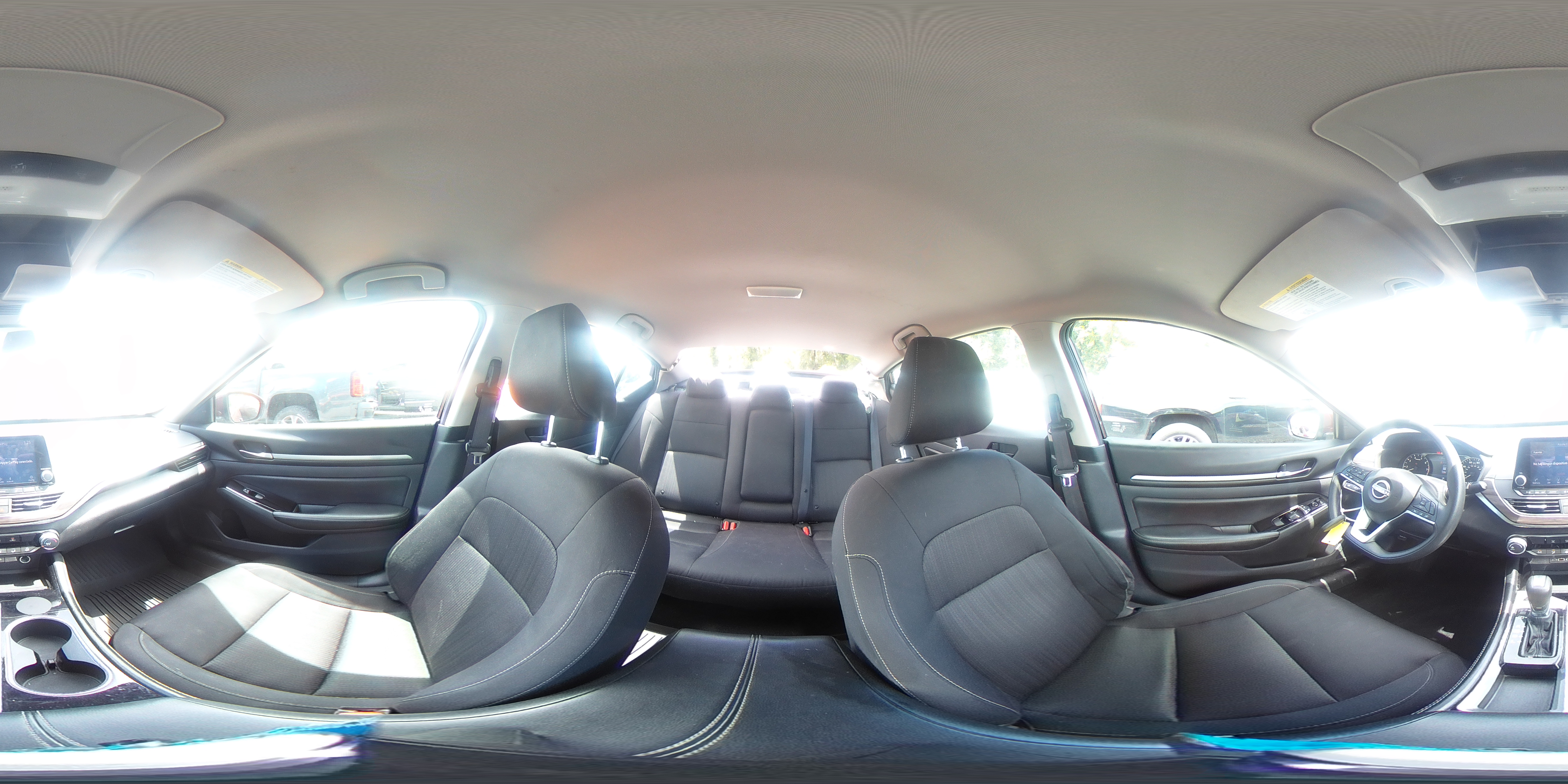 2023 Nissan Altima Sv VIN: 1N4BL4DV1PN322873 Lot: 70812655