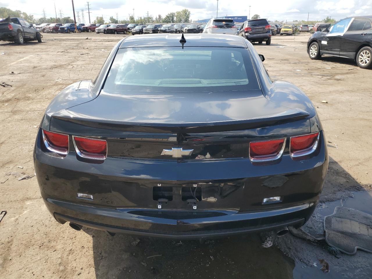2012 Chevrolet Camaro Lt VIN: 2G1FB1E30C9132255 Lot: 84257965